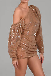 Pippa Dress In Beige